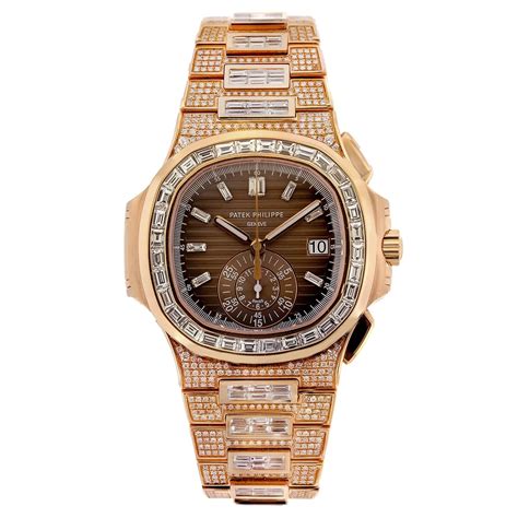 patek philippe nautilus gq|Patek Philippe Nautilus full diamond.